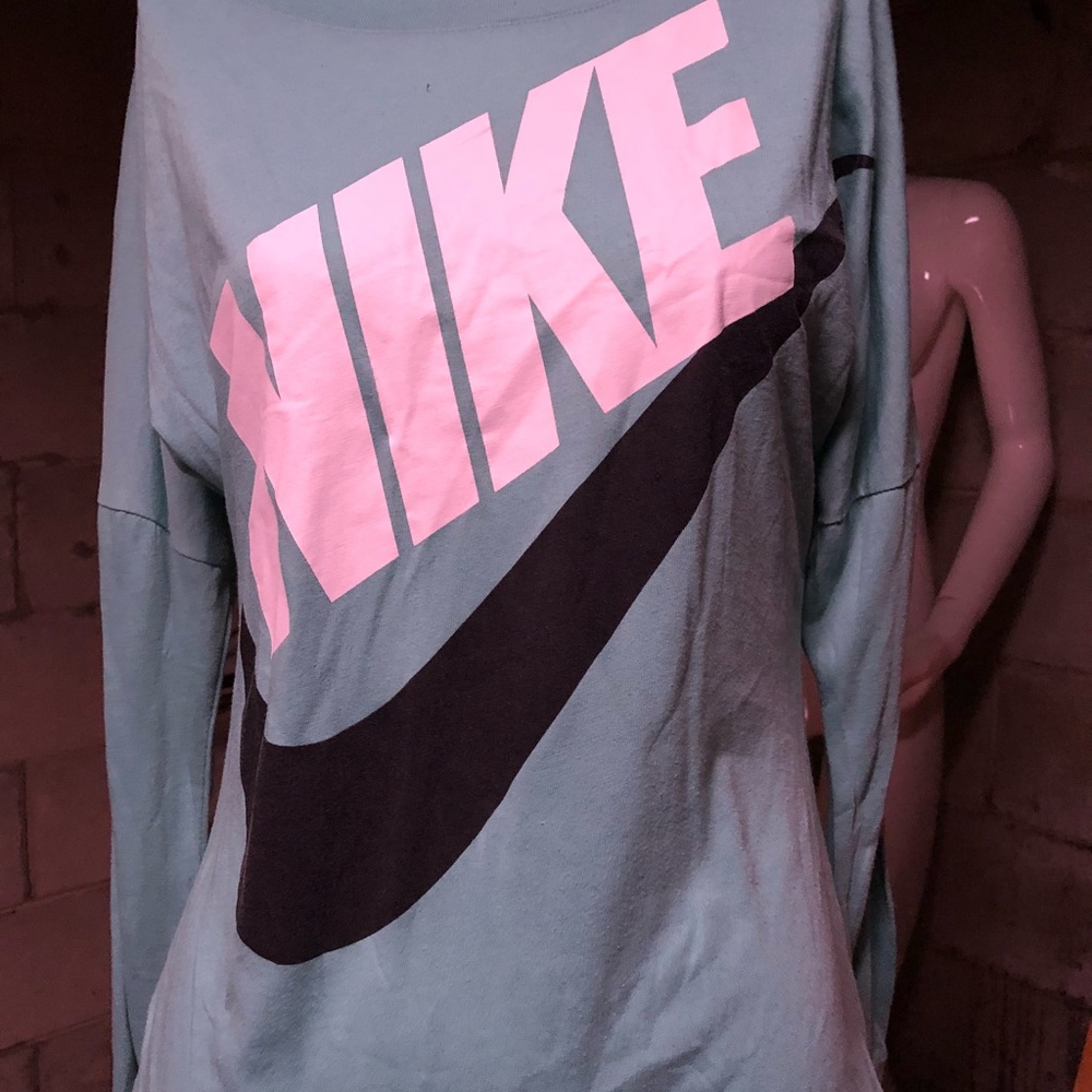 Seafoam Green Nike Shirt
